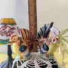 Vintage Rooster & Hen Salt and Pepper Shakers | Hand-Painted Ceramic Japan Set | Farmhouse Kitchen Charm! - Image 9
