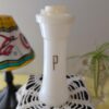 Vintage Tupperware Salt & Pepper Shaker Set | White Plastic Mini Shakers | Mid-Century Kitchenware | Retro Tabletop | 6 Inch Tall Set - Image 4