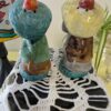 Vintage Beatrix Potter-Style Salt and Pepper Shakers | Anthropomorphic Mice with Hats | Hand-Painted Japan Figurines - Image 8