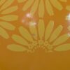 Vintage PYREX 444 Yellow Daisy Cinderella Mixing Bowl | 4 Qt Orange Sunflower Mid-Century Kitchen Classic - Image 5