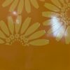Vintage PYREX 444 Yellow Daisy Cinderella Mixing Bowl | 4 Qt Orange Sunflower Mid-Century Kitchen Classic - Image 4