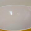 Vintage PYREX 444 Yellow Daisy Cinderella Mixing Bowl | 4 Qt Orange Sunflower Mid-Century Kitchen Classic - Image 8