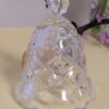 Vintage Gorham Lead Crystal Bell | Handcrafted in West Germany | Elegant Cut Glass Collectible | Collector's Bell | Tiny Glass Bell - Image 8