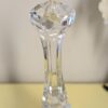 Vintage Crystal Bell | The European Collection | 24% Lead Crystal | West Germany | Elegant Floral Etching | 8-Inch Decorative Bell - Image 2