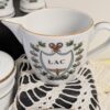 EXTREMEMLY RARE Apothecary Tea & Spice Set | Pharmacist Coffee Service with Salt and Pepper Shakers | Pharmacist Apothecary Gift Set - Image 2