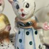 Vintage Anthropomorphic Cat Salt and Pepper Shakers | Hand-Painted Japan Figurines | 1950s Kitty Couple - Image 5
