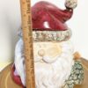 Vintage Santa Cookie Jar | Brighten the Season Ceramic Jar with Tree Accent |  New in Box | Cookies For Santa | Holiday Traditions - Image 8