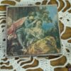 Vintage Compact Mirror | Choice of Romantic Rococo Scene or Retro Floral Design | Double-Sided Folding Makeup Mirror - Image 5