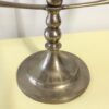 Vintage Brass Menorah | Moveable Arms | Marked “2” on All Parts | Signed GMD | 11" Tall Judaica Display - Image 9
