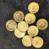 Vintage Novelty Coins | “Heads I Win, Tails You Lose” Bachelor Party Tokens | Risqué Groomsmen Gift | Cheeky Never Lose Coin | Set of 3 or 5 - Image 2