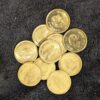 Vintage Novelty Coins | “Heads I Win, Tails You Lose” Bachelor Party Tokens | Risqué Groomsmen Gift | Cheeky Never Lose Coin | Set of 3 or 5 - Image 3