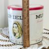 Vintage Muriel Senators Cigar Tin | Retro Advertising Collectible with Lady Portrait | Red Lid Tobacco Tin | The Light Cigar Can - Image 4