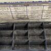 Good Goods Plumbing Parts Tin | Mid-Century Good MFG Co NY Organizer | Industrial Asbestos Graph Bonnet Box - Image 9