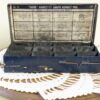 Good Goods Plumbing Parts Tin | Mid-Century Good MFG Co NY Organizer | Industrial Asbestos Graph Bonnet Box - Image 10