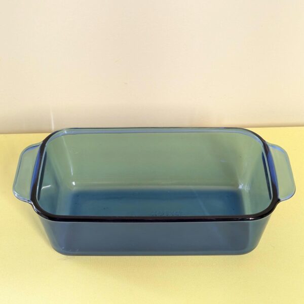 Vintage Pyrex 213R Cobalt Blue Glass Loaf Pan | Vintage 1.5 Quart USA Baking Dish | Bold & Functional Bakeware Classic | Retro Cookware