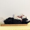 1998 Boyds Mohair Bear Collection | Spiro T. Cattington 13" Jointed Cat Plush | Rare Black & White Cat Bear with Tag - Image 9