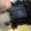1998 Boyds Mohair Bear Collection | Spiro T. Cattington 13" Jointed Cat Plush | Rare Black & White Cat Bear with Tag - Image 5