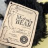 1998 Boyds Mohair Bear Collection | Spiro T. Cattington 13" Jointed Cat Plush | Rare Black & White Cat Bear with Tag - Image 3
