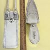 Neiman Marcus Silver-Plated Cake Server Set | Purse & High Heel Shaped Dessert Servers | Fashionable Hostess Gift or Bridal Shower Decor - Image 4