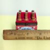 1998 Budweiser 6-Pack Beer Bottle Trinket Box | Mini Ceramic Hinged Keepsake | Anheuser-Busch Collector Gift Idea - Image 5