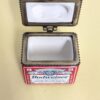 1998 Budweiser 6-Pack Beer Bottle Trinket Box | Mini Ceramic Hinged Keepsake | Anheuser-Busch Collector Gift Idea - Image 8