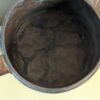 Antique Hammered Copper Pot with Lid | 8" Lidded Cookware with Riveted Handle | Rustic Primitive Kitchen Decor or Display - Image 6