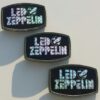Led Zeppelin belt buckle -- 70's vintage prismatic belt buckle - Image 2