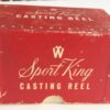 Montgomery Ward Sport King (made by Shakespeare) casting reel BOX ONLY model 5c 60-6310 - Image 2