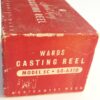 Montgomery Ward Sport King (made by Shakespeare) casting reel BOX ONLY model 5c 60-6310 - Image 5