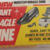 Instant Miracle Shine sponge for shoes and more! Vintage new-in-box! - Image 3