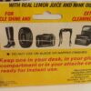 Instant Miracle Shine sponge for shoes and more! Vintage new-in-box! - Image 4