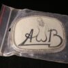 Average White Band (AWB) belt buckle -- awesome 70's vintage & super rare! - Image 3