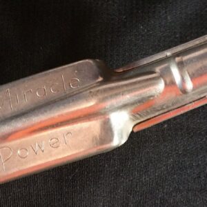 Vintage "Miracle Power Oil" self-piercing oil can spout