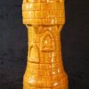1960s Old Crow Bourbon Whisky/Whiskey chess piece decanter - Image 2