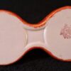 Rare 30s/40s Dog Salt & Pepper Shakers, Beautiful Lustreware! Made in Japan - Image 2
