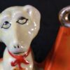 Rare 30s/40s Dog Salt & Pepper Shakers, Beautiful Lustreware! Made in Japan - Image 5