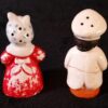 Black Americana Mammy and Chef salt and pepper shakers, Negro collectible - Image 2