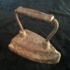 Antique sad iron No. 8 -- 19th century - Image 2