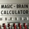 Magic Brain mechanical calculator! Awesome vintage tech! - Image 2