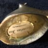 Vintage brass mouse! Paperweight, note holder, ring holder, receipt spindle, souvenir from Bavarian Inn, Frankenmuth, Michigan - Image 4