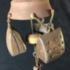 Vintage rustic & rusty windchime, mini cowbells! - Image 2