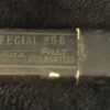 Shumate straight razor No. 256 9/16" full hollow ground with rare handle scales and original box! - Image 2