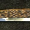 Shumate straight razor No. 256 9/16" full hollow ground with rare handle scales and original box! - Image 3