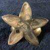 Brass lotus flower candle holder! Made in India - Image 2